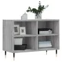 Sonoma gray engineered wood TV cabinet 69.5x30x50 cm by vidaXL, TV Furniture - Ref: Foro24-826962, Price: 42,71 €, Discount: %