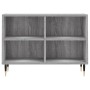 Sonoma grauer TV-Schrank aus Holzwerkstoff, 69,5 x 30 x 50 cm von vidaXL, TV-Möbel - Ref: Foro24-826962, Preis: 43,26 €, Raba...