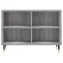 Sonoma gray engineered wood TV cabinet 69.5x30x50 cm by vidaXL, TV Furniture - Ref: Foro24-826962, Price: 42,71 €, Discount: %
