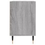 Sonoma grauer TV-Schrank aus Holzwerkstoff, 69,5 x 30 x 50 cm von vidaXL, TV-Möbel - Ref: Foro24-826962, Preis: 43,26 €, Raba...