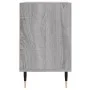 Sonoma gray engineered wood TV cabinet 69.5x30x50 cm by vidaXL, TV Furniture - Ref: Foro24-826962, Price: 42,71 €, Discount: %
