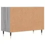 Sonoma gray engineered wood TV cabinet 69.5x30x50 cm by vidaXL, TV Furniture - Ref: Foro24-826962, Price: 42,71 €, Discount: %