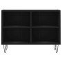 Parkett TV-Möbel schwarz 69,5x30x50 cm von vidaXL, TV-Möbel - Ref: Foro24-826965, Preis: 43,18 €, Rabatt: %