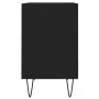 Engineered wood TV stand in black, 69.5x30x50 cm by vidaXL, TV Furniture - Ref: Foro24-826965, Price: 42,73 €, Discount: %