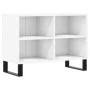 Weißer TV-Schrank aus Holzwerkstoff, 69,5 x 30 x 50 cm von vidaXL, TV-Möbel - Ref: Foro24-826972, Preis: 47,80 €, Rabatt: %
