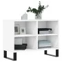 Weißer TV-Schrank aus Holzwerkstoff, 69,5 x 30 x 50 cm von vidaXL, TV-Möbel - Ref: Foro24-826972, Preis: 47,80 €, Rabatt: %