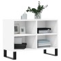 Weißer TV-Schrank aus Holzwerkstoff, 69,5 x 30 x 50 cm von vidaXL, TV-Möbel - Ref: Foro24-826972, Preis: 48,46 €, Rabatt: %