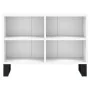 Weißer TV-Schrank aus Holzwerkstoff, 69,5 x 30 x 50 cm von vidaXL, TV-Möbel - Ref: Foro24-826972, Preis: 47,80 €, Rabatt: %