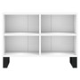 Weißer TV-Schrank aus Holzwerkstoff, 69,5 x 30 x 50 cm von vidaXL, TV-Möbel - Ref: Foro24-826972, Preis: 48,46 €, Rabatt: %