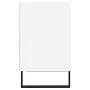 Weißer TV-Schrank aus Holzwerkstoff, 69,5 x 30 x 50 cm von vidaXL, TV-Möbel - Ref: Foro24-826972, Preis: 47,80 €, Rabatt: %