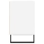 Weißer TV-Schrank aus Holzwerkstoff, 69,5 x 30 x 50 cm von vidaXL, TV-Möbel - Ref: Foro24-826972, Preis: 48,46 €, Rabatt: %