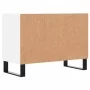 Weißer TV-Schrank aus Holzwerkstoff, 69,5 x 30 x 50 cm von vidaXL, TV-Möbel - Ref: Foro24-826972, Preis: 47,80 €, Rabatt: %