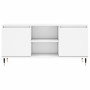 Weißer TV-Schrank aus Holzwerkstoff, 104 x 35 x 50 cm von vidaXL, TV-Möbel - Ref: Foro24-827004, Preis: 64,81 €, Rabatt: %