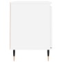 Weißer TV-Schrank aus Holzwerkstoff, 104 x 35 x 50 cm von vidaXL, TV-Möbel - Ref: Foro24-827004, Preis: 64,81 €, Rabatt: %