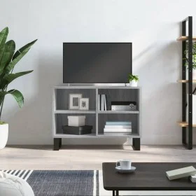 Sonoma TV-Möbel aus grauem Holzwerkstoff 69,5 x 30 x 50 cm von vidaXL, TV-Möbel - Ref: Foro24-826978, Preis: 47,77 €, Rabatt: %