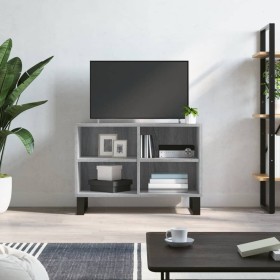Sonoma TV-Möbel aus grauem Holzwerkstoff 69,5 x 30 x 50 cm von vidaXL, TV-Möbel - Ref: Foro24-826978, Preis: 48,36 €, Rabatt: %