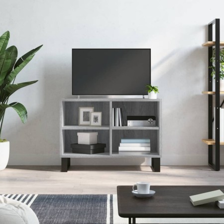 Sonoma TV-Möbel aus grauem Holzwerkstoff 69,5 x 30 x 50 cm von vidaXL, TV-Möbel - Ref: Foro24-826978, Preis: 48,36 €, Rabatt: %