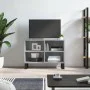 TV stand made of Sonoma gray engineered wood 69.5x30x50 cm by vidaXL, TV Furniture - Ref: Foro24-826978, Price: 47,77 €, Disc...