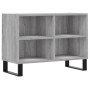Sonoma TV-Möbel aus grauem Holzwerkstoff 69,5 x 30 x 50 cm von vidaXL, TV-Möbel - Ref: Foro24-826978, Preis: 48,36 €, Rabatt: %