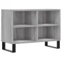 TV stand made of Sonoma gray engineered wood 69.5x30x50 cm by vidaXL, TV Furniture - Ref: Foro24-826978, Price: 47,77 €, Disc...