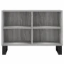 TV stand made of Sonoma gray engineered wood 69.5x30x50 cm by vidaXL, TV Furniture - Ref: Foro24-826978, Price: 47,77 €, Disc...