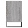 Sonoma TV-Möbel aus grauem Holzwerkstoff 69,5 x 30 x 50 cm von vidaXL, TV-Möbel - Ref: Foro24-826978, Preis: 48,36 €, Rabatt: %