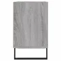 TV stand made of Sonoma gray engineered wood 69.5x30x50 cm by vidaXL, TV Furniture - Ref: Foro24-826978, Price: 47,77 €, Disc...