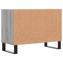 Sonoma TV-Möbel aus grauem Holzwerkstoff 69,5 x 30 x 50 cm von vidaXL, TV-Möbel - Ref: Foro24-826978, Preis: 48,36 €, Rabatt: %