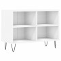 Weißer TV-Schrank aus Holzwerkstoff, 69,5 x 30 x 50 cm von vidaXL, TV-Möbel - Ref: Foro24-826964, Preis: 43,18 €, Rabatt: %