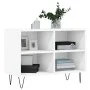 White engineered wood TV cabinet 69.5x30x50 cm by vidaXL, TV Furniture - Ref: Foro24-826964, Price: 42,64 €, Discount: %