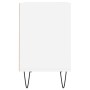 Weißer TV-Schrank aus Holzwerkstoff, 69,5 x 30 x 50 cm von vidaXL, TV-Möbel - Ref: Foro24-826964, Preis: 43,18 €, Rabatt: %