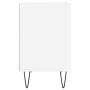 White engineered wood TV cabinet 69.5x30x50 cm by vidaXL, TV Furniture - Ref: Foro24-826964, Price: 42,64 €, Discount: %