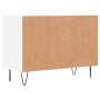 Weißer TV-Schrank aus Holzwerkstoff, 69,5 x 30 x 50 cm von vidaXL, TV-Möbel - Ref: Foro24-826964, Preis: 43,18 €, Rabatt: %