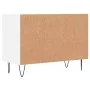 White engineered wood TV cabinet 69.5x30x50 cm by vidaXL, TV Furniture - Ref: Foro24-826964, Price: 42,64 €, Discount: %