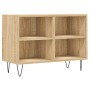Mueble de TV madera de ingeniería roble Sonoma 69,5x30x50 cm de vidaXL, Muebles TV - Ref: Foro24-826967, Precio: 53,88 €, Des...