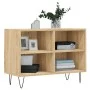 Sonoma Eiche Parkett TV-Möbel 69,5x30x50 cm von vidaXL, TV-Möbel - Ref: Foro24-826967, Preis: 51,16 €, Rabatt: %