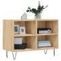 Sonoma Eiche Parkett TV-Möbel 69,5x30x50 cm von vidaXL, TV-Möbel - Ref: Foro24-826967, Preis: 53,88 €, Rabatt: %