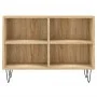 Mueble de TV madera de ingeniería roble Sonoma 69,5x30x50 cm de vidaXL, Muebles TV - Ref: Foro24-826967, Precio: 51,16 €, Des...