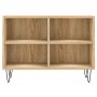Sonoma Eiche Parkett TV-Möbel 69,5x30x50 cm von vidaXL, TV-Möbel - Ref: Foro24-826967, Preis: 53,88 €, Rabatt: %