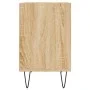 Mueble de TV madera de ingeniería roble Sonoma 69,5x30x50 cm de vidaXL, Muebles TV - Ref: Foro24-826967, Precio: 51,16 €, Des...