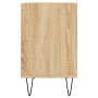Sonoma Eiche Parkett TV-Möbel 69,5x30x50 cm von vidaXL, TV-Möbel - Ref: Foro24-826967, Preis: 53,88 €, Rabatt: %