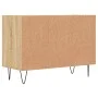 Sonoma Eiche Parkett TV-Möbel 69,5x30x50 cm von vidaXL, TV-Möbel - Ref: Foro24-826967, Preis: 51,16 €, Rabatt: %