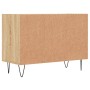 Sonoma Eiche Parkett TV-Möbel 69,5x30x50 cm von vidaXL, TV-Möbel - Ref: Foro24-826967, Preis: 53,88 €, Rabatt: %
