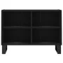 Parkett TV-Möbel schwarz 69,5x30x50 cm von vidaXL, TV-Möbel - Ref: Foro24-826973, Preis: 48,52 €, Rabatt: %