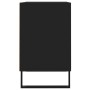 Parkett TV-Möbel schwarz 69,5x30x50 cm von vidaXL, TV-Möbel - Ref: Foro24-826973, Preis: 49,14 €, Rabatt: %