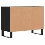 Parkett TV-Möbel schwarz 69,5x30x50 cm von vidaXL, TV-Möbel - Ref: Foro24-826973, Preis: 48,52 €, Rabatt: %