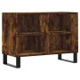 Smoked oak engineered wood TV cabinet 69.5x30x50 cm by vidaXL, TV Furniture - Ref: Foro24-826977, Price: 46,42 €, Discount: %