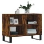 Smoked oak engineered wood TV cabinet 69.5x30x50 cm by vidaXL, TV Furniture - Ref: Foro24-826977, Price: 46,42 €, Discount: %