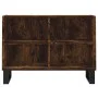 Smoked oak engineered wood TV cabinet 69.5x30x50 cm by vidaXL, TV Furniture - Ref: Foro24-826977, Price: 46,42 €, Discount: %