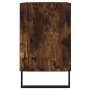 Smoked oak engineered wood TV cabinet 69.5x30x50 cm by vidaXL, TV Furniture - Ref: Foro24-826977, Price: 46,42 €, Discount: %